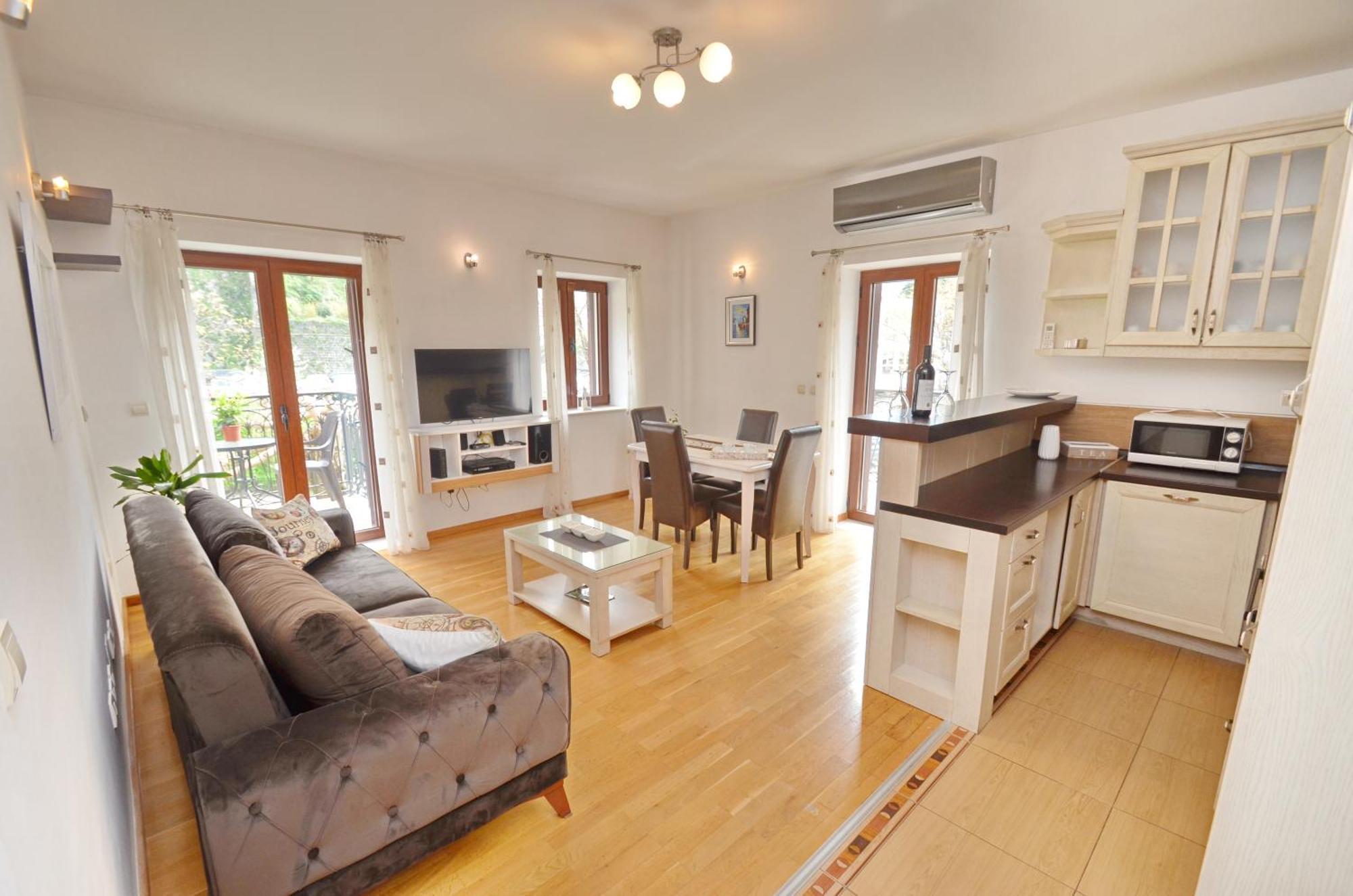 Fiumera Kotor Apartment 外观 照片